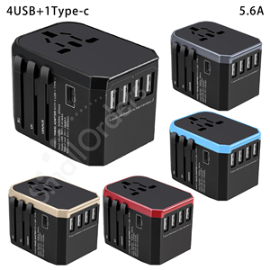 Универсальный USB-адаптер для путешествий - Product Image 3
