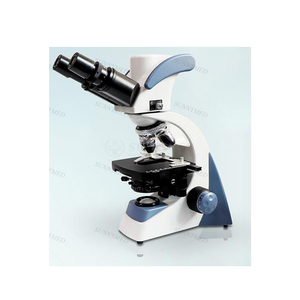 Microscopio con lámpara LED al mejor precio, con sistema de cámara Digital integrado, uso en laboratorio médico, microscopio Digital portátil - Product Image 3