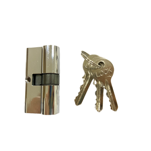 60 Lớn Đôi Mở Khóa Xi Lanh Cửa Trong Nhà Khóa Với 3 Phím Trắng Kẽm Hợp Kim Hộ Gia Đình Phụ Kiện Cho Thương Mại Nước Ngoài Phòng Sử Dụng - Product Image 5