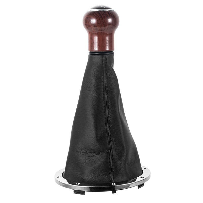 Wood knob 6 speed