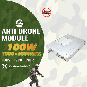 100W 1000MHz ~ 6000Mhz công suất cao băng rộng tín hiệu khuếch đại UAV can thiệp chặn chống Drone mô-đun gây nhiễu - Product Image 1