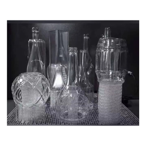 Gaojie saydam 3d baskı hizmeti yarı şeffaf stl 3d baskılı plastik parçalar ile temizle reçine SLA şeffaf prototip - Product Image 2