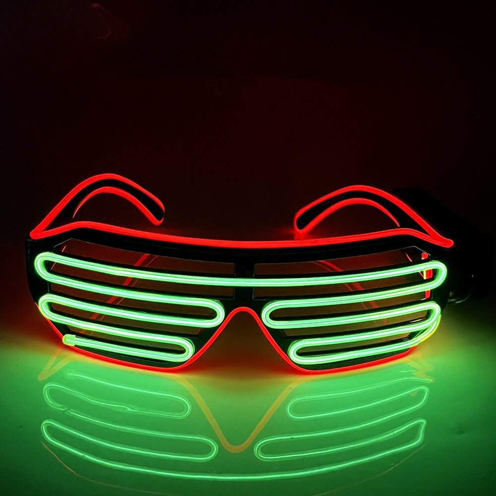 Red+Neon Green