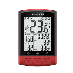 ThinkRider <strong>Wireless</strong> Bike <strong>Computer</strong> GPS Bicycle <strong>Computer</strong> Speedometer <strong>Cycling</strong> Speed <strong>Computer</strong> - Product Image 3