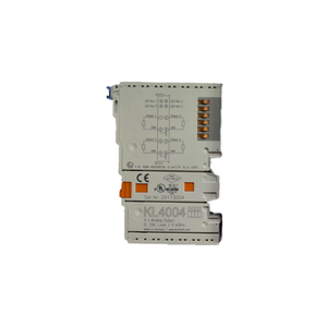 Beckhoff KL4004 | バスターミナル、4チャンネルアナログ出力、電圧、0...10 V、12ビット、差動 - Product Image 1
