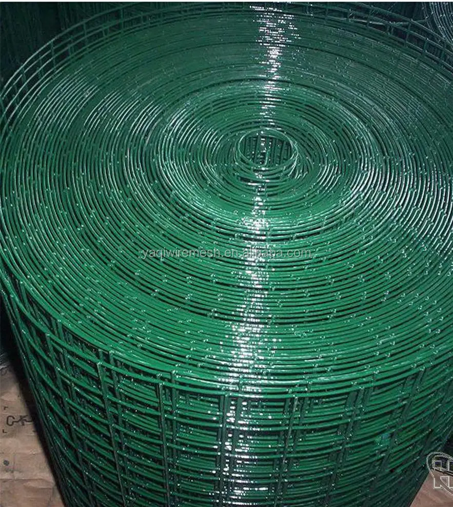 PVC Revestido Soldado Holland Fence Euro Wire Mesh