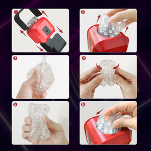 Masturbateur automatique Super Silent Rotation Boutique en ligne Sex Toys pour garçons - Product Image 6