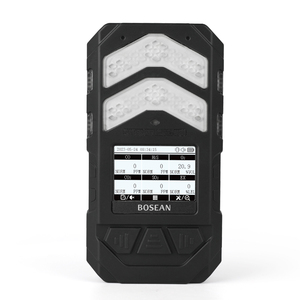 BoseanDC3.7V電圧ガス検知器ドットマトリックススクリーン6in1ガス検知器EX H2S CO O2 CO2 SO2ガス検知器 - Product Image 1