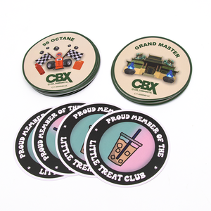 Custom Waterproof Vinyl PVC <strong>Sticker</strong> Decoration Die Cut Labels <strong>Stickers</strong> Personalized Logo <strong>Sticker</strong> - Product Image 1