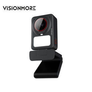 VisionMore kamera Web Digital 1080p HD, Streaming langsung dengan kamera mikrofon - Product Image 2