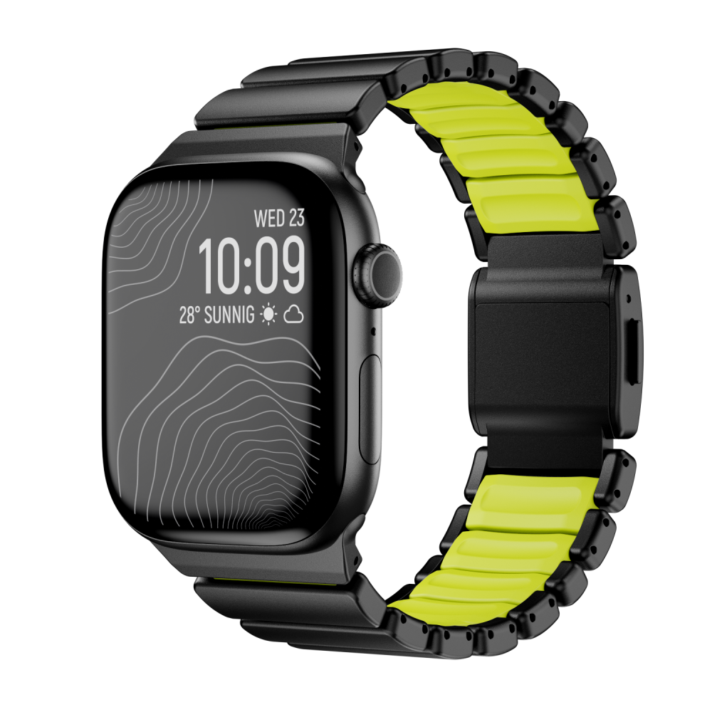 black+green