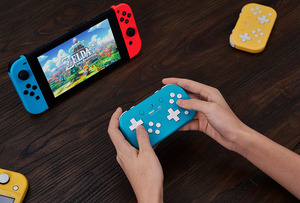8bitdo Lite2 controller di gioco per Nintendo Switch Lite Gamepad wireless per Switch Lite Windows Steam, Switch, Raspberry Pi - Product Image 4