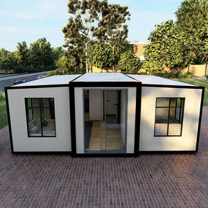Yijia Modern Outdoor Waterproof Expandable Living Modular Mobile 2 3 4 5 Bedroom Portable Container Prefabricated <strong>House</strong> - Product Image 4