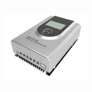 GOOTU Display LCD 12V 24V Adaptive 10A MPPT regolatore di carica solare con supporto di uscita <span class=keywords><strong>USB</strong></span> ricarica batteria al litio