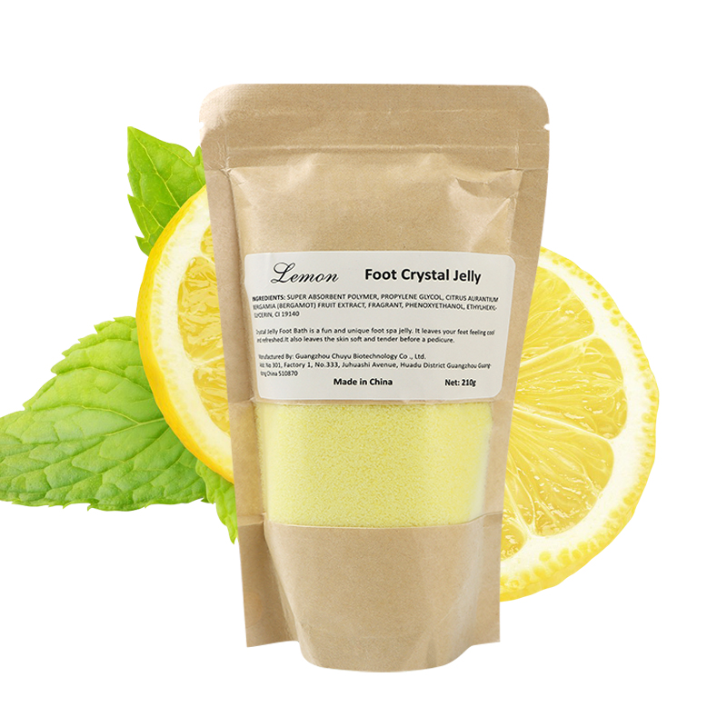 Lemon Soak Foot Jelly