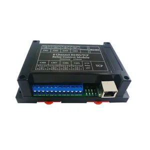 8ch red Ethernet RS485 módulo de relé multifunción Slave Modbus RTU TCP/IP UART Placa de interruptor para control INDUSTRIAL PLC - Product Image 3