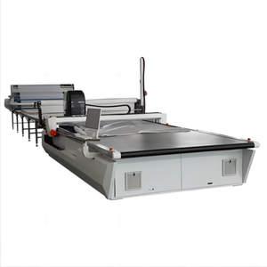 Gute Qualität Voll automatische Computer Programmier bare Muster Nähmaschine B-3020 sterben Digital Cnc Schneide maschinen Tischs ch neider - Product Image 1