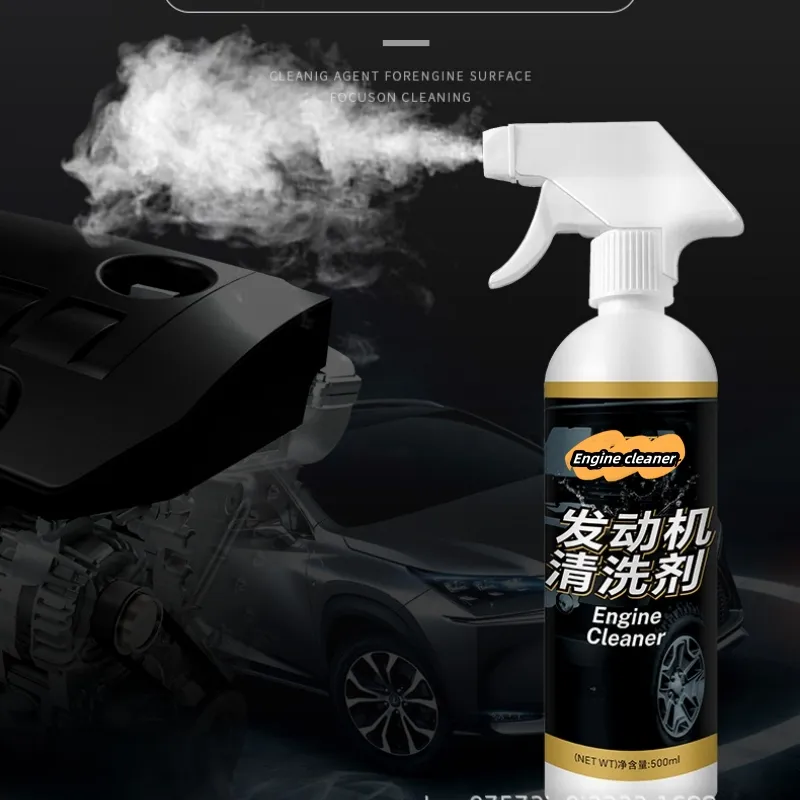 Produits d'entretien automobile en Chine Liquide de nettoyage concentré de lavage de voiture sans eau avec détachant à la cire Production automobile