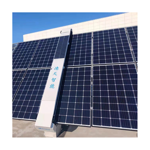 Beste Qualität Auto Robot Solar panel Reinigungs maschine Automatische Maschine für die Boden reinigung von Solar-PV-Modulen - Product Image 5