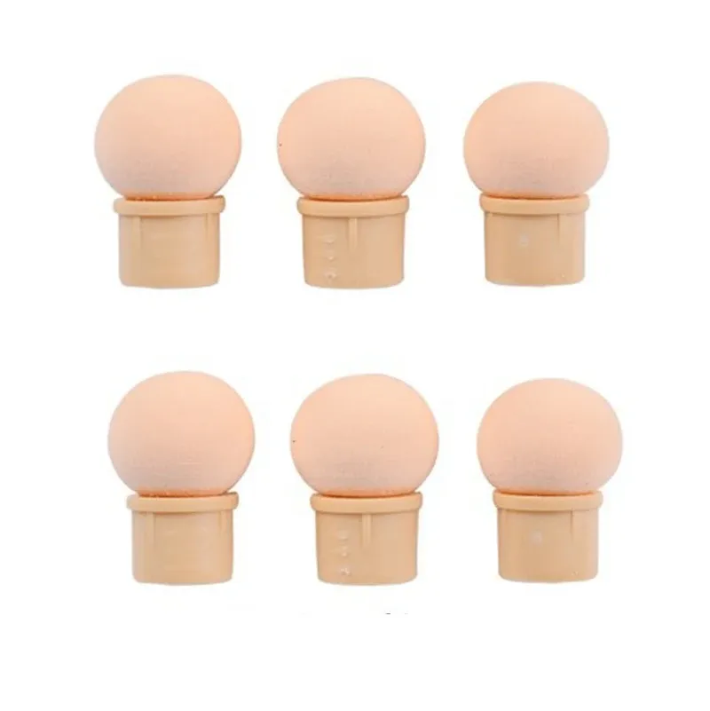 6 pièces tranchantes