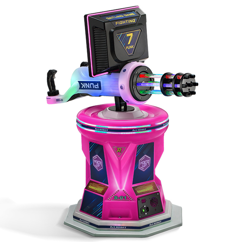 Gatling rouge