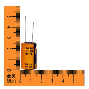 石墨烯超级电容器3V <span class=keywords><strong>25F</strong></span> 1625储能电容器0.0313wh法拉电容器16A
