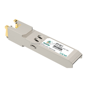 Prezzo all'ingrosso 10/100/1000Mbps rame a RJ45 SFP ricetrasmettitori per MikroTik 1.25Gbps SFP-GE-T compatibile per i moduli Cisco SFP - Product Image 1