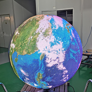 Per interni P3 diameter1.5m global ball led sfera display display a led rotondo modulo a sfera led per cocert - Product Image 4