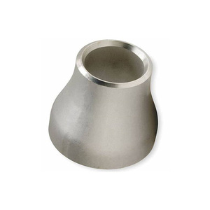 工厂定制钛对焊减速器ANSI B16.9 ASTM B363无缝工业用弯曲焊接切割冲孔