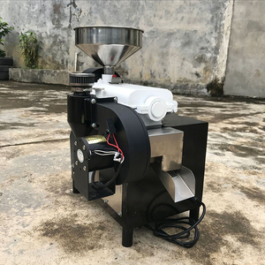 Máquina peladora de granos de cacao para quitar la cáscara del grano de café seco eléctrico automático para uso doméstico - Product Image 5
