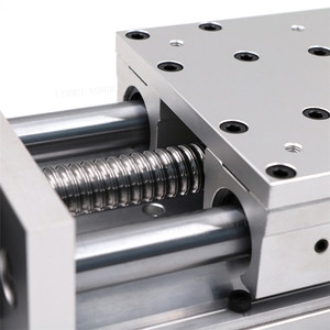 Módulos lineales de máquina CNC, automatización Industrial, carril de guía lineal de etapa de movimiento lineal