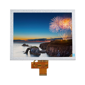 Moduli di visualizzazione con interfaccia LVDS da 8 "XGA Tft Lcd 1024*768 Pixel per il controllo industriale - Product Image 3