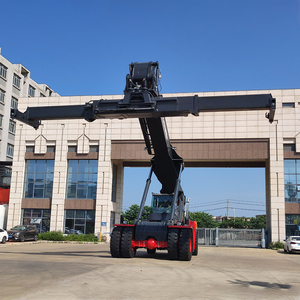 Port Machine <strong>Container</strong> <strong>Stacker</strong> 45 Ton <strong>Container</strong> Reach <strong>Stacker</strong> with Imported Engine - Product Image 4