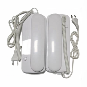 Intercomunicador de Audio con cable para puerta y teléfono, con auricular, uso en la red de puerta a puerta, para el hogar y la Oficina - Product Image 1