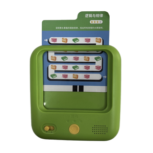Logic Learning Pad Juguetes educativos electrónicos de aprendizaje para niños Educación interactiva Tableta sin pantalla - Product Image 1