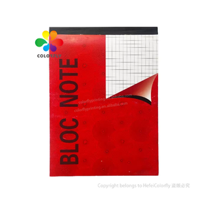 Cheap A5 <strong>Custom</strong> Note <strong>Blocks</strong> Lecture Pad Refill Pad Transparent Classmate Bloc Note Spiral A4 - Product Image 4