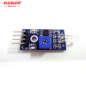 Modulo sensore a diodi fotosensibili CN07 4pin modulo interruttore luce LM393 3.3V 5V Mircocomputer a chip singolo - Product Image 3