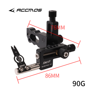 DECUT SUNTEC-X1/SUNTEC <strong>Archery</strong> Right/Left Hand Compound Bow Arrow Rest <strong>Archery</strong> Bow and Arrow Hunting Shooting Accessory - Product Image 6