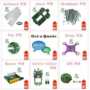 SMT profesyonel özelleştirilmiş oem imalatı pcb kartı esnek PCB ve iyi standart çift katmanlı PCB - Product Image 6
