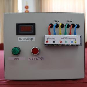 20 HP 18 KW convertitore di fase VFD 1 a 3 fase di ingresso in uscita per pompe per acqua o applicazioni industriali OEM personalizzabili - Product Image 4