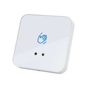 12VLEDライトインジケータタッチレス赤外線タッチセンサーなしリクエスト出口センサープッシュボタン - Product Image 1