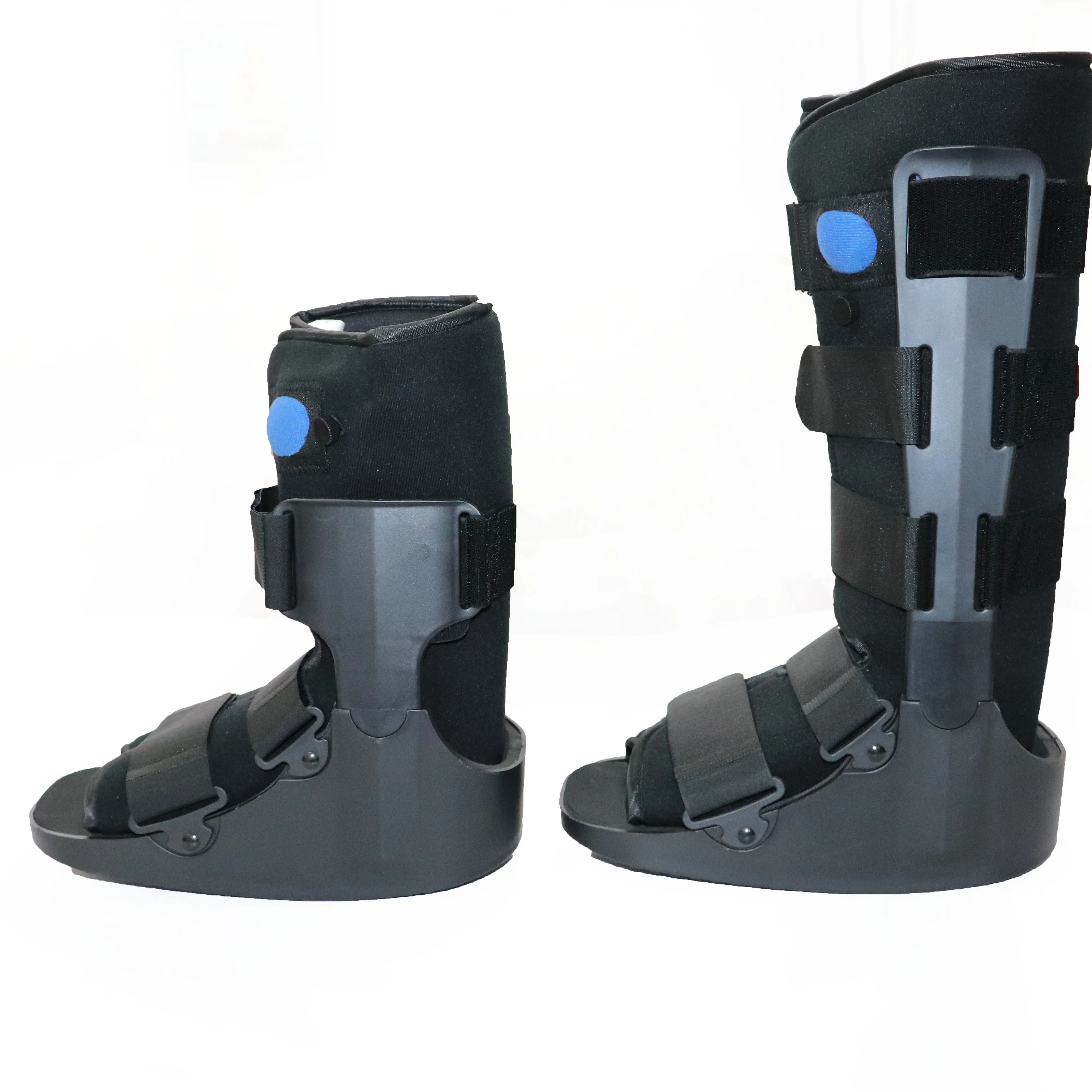 Uzun boylu pnömatik yürüyüş önyükleme | Ortopedik kam hava yürüteç şişme cerrahi bacak döküm kırık ayak, burkulan ayak bileği brace
