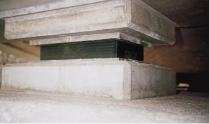 แผ่นยางสะพานแบริ่ง gyz/gjz แบริ่งแบริ่งแบริ่งสะพานดูดซับแรงกระแทกบล็อกยางแยกแผ่นแบริ่งตัดยาง - Product Image 6