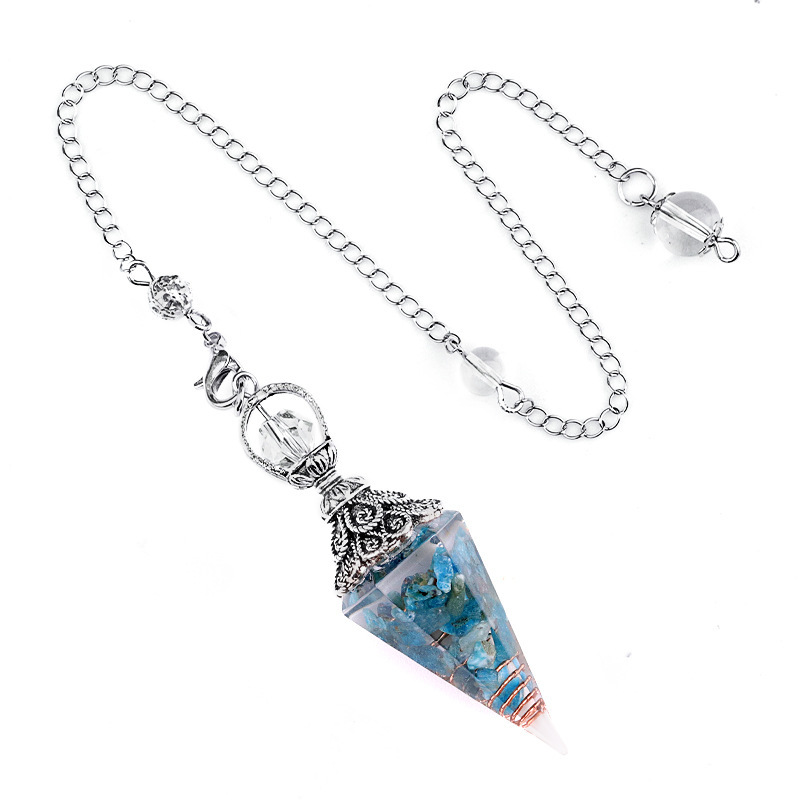 Apatite bleue