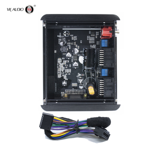 Andrond แอปแอมพลิฟายเออร์ DSP สเตอริโอในรถยนต์คลาส4ช่องสัญญาณรีโมต4 4 4 4 8 RCA 31-band อีควอไลเซอร์ระบบความบันเทิงในรถของคุณ - Product Image 6