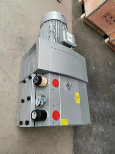 5.5kw无油干式旋片真空泵250真空泵带框木数控刳刨机价格 - Product Image 3