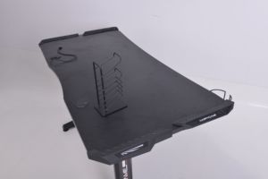 OS-9007 Новый высокорегулируемый компьютерный стол из темного ореха дешевый игровой деревянный стол с функцией охлаждения - Product Image 5