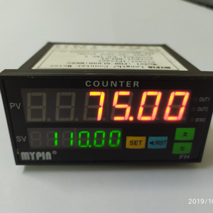 FH Series 6 <strong>Digits</strong> LED Digital Counter Meter(MYPIN) FH8-6CRNB - Product Image 1