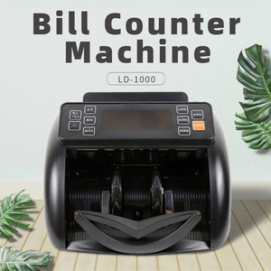 LD-1000 Fast Accurate Bill <strong>Counting</strong> <strong>Machine</strong> With Auxiliary Bracket and Advanced Detection <strong>System</strong> for Office - Product Image 3