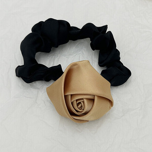 热卖女士面料发带弹力发带玫瑰花发条派对装饰 - Product Image 4